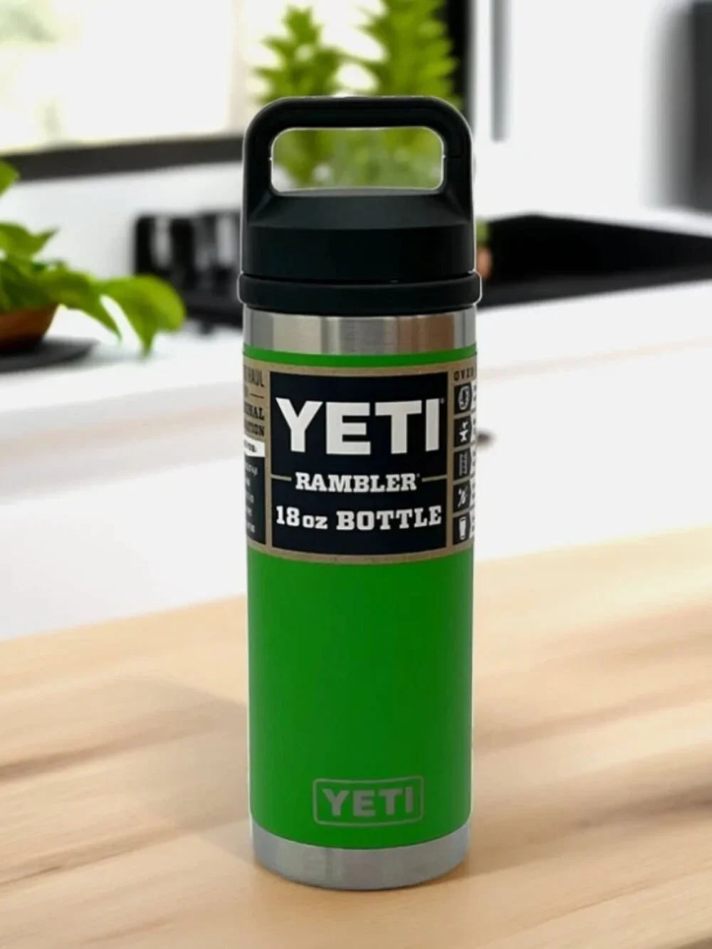 Yeti 18oz Limited Edition Rambler Water Bottle • Canopy Green - Picture 1 of 5